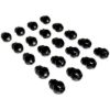 Picture of Crown Automotive Jeep Replacement Wheel Lug Nut - 4006956BLKK