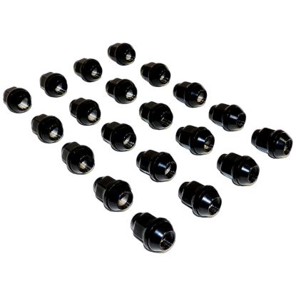 Picture of Crown Automotive Jeep Replacement Wheel Lug Nut - 4006956BLKK
