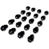 Picture of Crown Automotive Jeep Replacement Wheel Lug Nut - 4006956BLKK