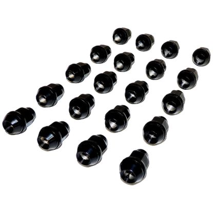 Picture of Crown Automotive Jeep Replacement Wheel Lug Nut - 4006956BLKK