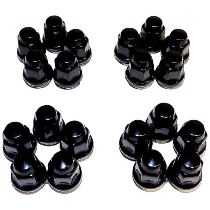 Picture of Crown Automotive Jeep Replacement Wheel Lug Nut - 4006956BLKK