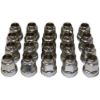 Picture of Crown Automotive Jeep Replacement Wheel Lug Nut Set - 4006956K