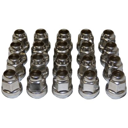 Picture of Crown Automotive Jeep Replacement Wheel Lug Nut Set - 4006956K