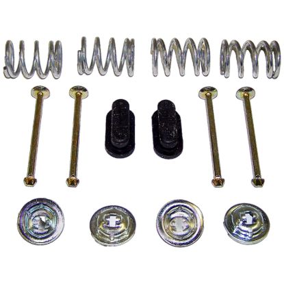 Picture of Crown Automotive Jeep Replacement Brake Hold Down Spring Kit - 4049681