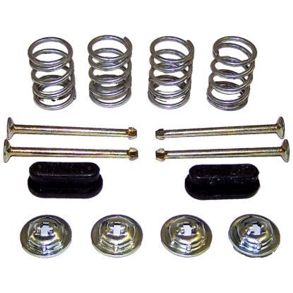 Picture of Crown Automotive Jeep Replacement Brake Hold Down Spring Kit - 4049681