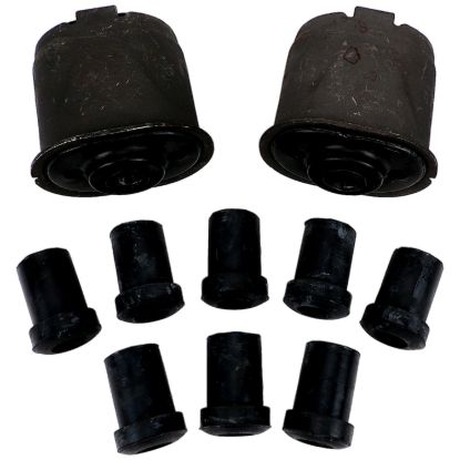 Picture of Crown Automotive Jeep Replacement Leaf Spring Bushing Set - 4228492K