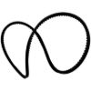 Picture of Crown Automotive Jeep Replacement Serpentine Belt - 4343490