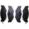 Picture of Crown Automotive Jeep Replacement Disc Brake Pad Set - 4383397