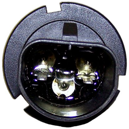 Picture of Crown Automotive Jeep Replacement Headlight Bulb - 4388238