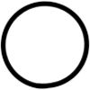 Picture of Crown Automotive Jeep Replacement Automatic Transmission Accumulator Piston Seal - 4446544