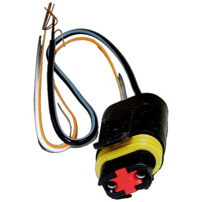 Picture of Crown Automotive Jeep Replacement Vehicle Speed Sensor Connector - 4460347R