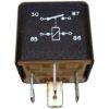 Picture of Crown Automotive Jeep Replacement Engine Cooling Fan Motor Relay - 4504215