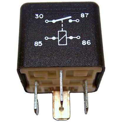 Picture of Crown Automotive Jeep Replacement Engine Cooling Fan Motor Relay - 4504215