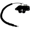 Picture of Crown Automotive Jeep Replacement Tailgate Latch Assembly - 4589131AF