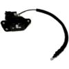 Picture of Crown Automotive Jeep Replacement Tailgate Latch Assembly - 4589131AF