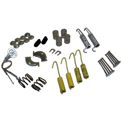 Picture of Crown Automotive Jeep Replacement Drum Brake Hardware Kit - 4636777
