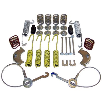 Picture of Crown Automotive Jeep Replacement Drum Brake Hardware Kit - 4636778