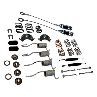 Picture of Crown Automotive Jeep Replacement Drum Brake Hardware Kit - 4636779