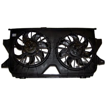 Picture of Crown Automotive Jeep Replacement Engine Cooling Fan Assembly - 4677695AA