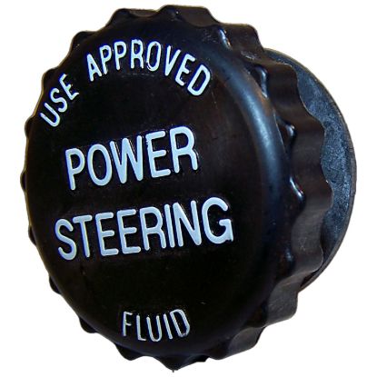 Picture of Crown Automotive Jeep Replacement Power Steering Reservoir Cap - 4694766