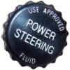 Picture of Crown Automotive Jeep Replacement Power Steering Reservoir Cap - 4694766