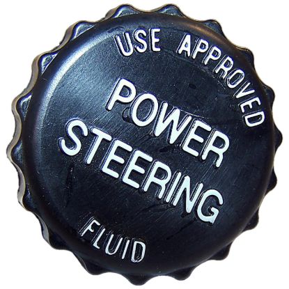 Picture of Crown Automotive Jeep Replacement Power Steering Reservoir Cap - 4694766