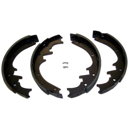 Picture of Crown Automotive Jeep Replacement Drum Brake Shoe Set - 4713365