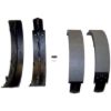 Picture of Crown Automotive Jeep Replacement Drum Brake Shoe Set - 4713365