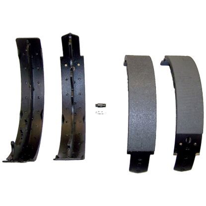 Picture of Crown Automotive Jeep Replacement Drum Brake Shoe Set - 4713365