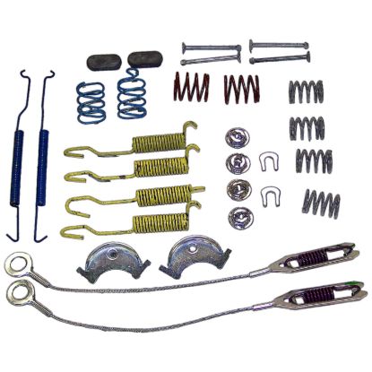 Picture of Crown Automotive Jeep Replacement Drum Brake Hardware Kit - 4713365RK