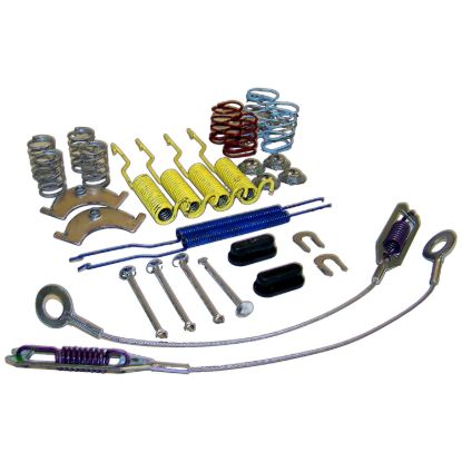 Picture of Crown Automotive Jeep Replacement Drum Brake Hardware Kit - 4713365RK