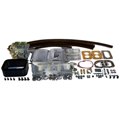Picture of Crown Automotive Jeep Replacement Carburetor and Installation Kit - 471551
