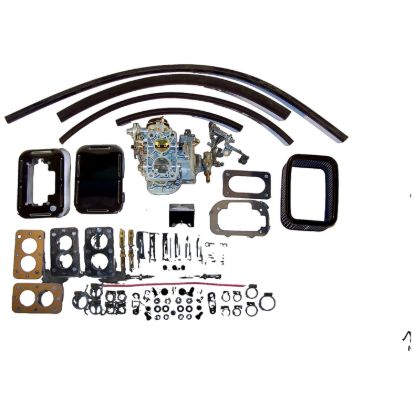 Picture of Crown Automotive Jeep Replacement Carburetor and Installation Kit - 4715515