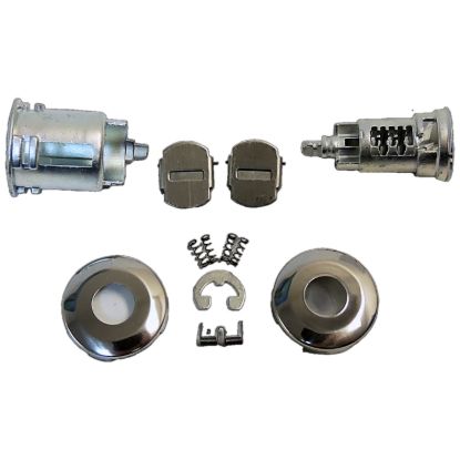 Picture of Crown Automotive Jeep Replacement Door Lock Cylinder - 4720931