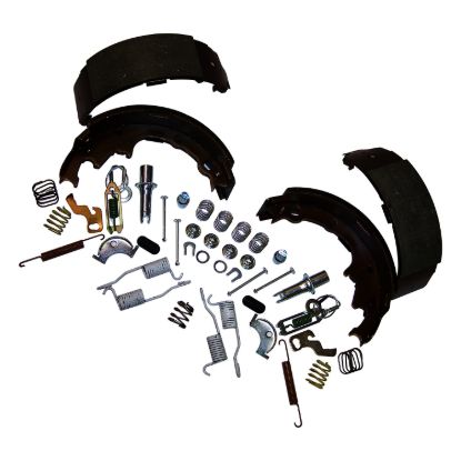 Picture of Crown Automotive Jeep Replacement Drum Brake Shoe Kit - 4723367MK