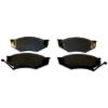 Picture of Crown Automotive Jeep Replacement Disc Brake Pad Set - 4728013
