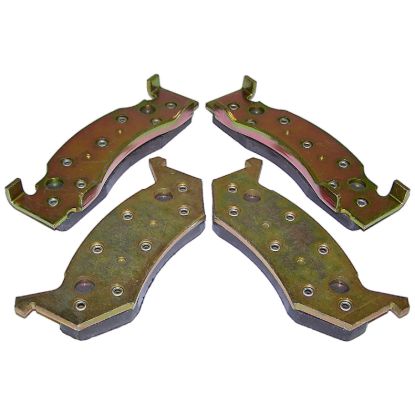 Picture of Crown Automotive Jeep Replacement Disc Brake Pad Set - 4728777