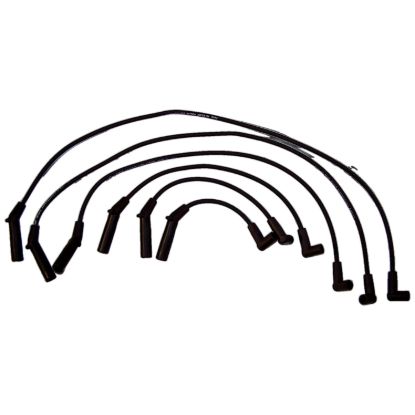 Picture of Crown Automotive Jeep Replacement Spark Plug Wire Set - 4728943