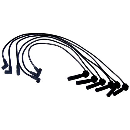 Picture of Crown Automotive Jeep Replacement Spark Plug Wire Set - 4728944