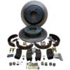 Picture of Crown Automotive Jeep Replacement Brake Rebuild Kit - 4743999K