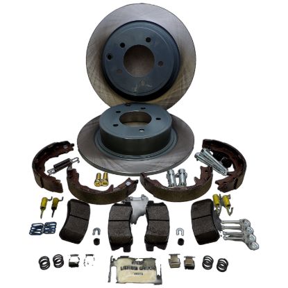 Picture of Crown Automotive Jeep Replacement Brake Rebuild Kit - 4743999K