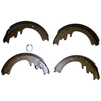 Picture of Crown Automotive Jeep Replacement Drum Brake Shoe Set - 4761600