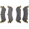 Picture of Crown Automotive Jeep Replacement Disc Brake Pad Set - 4762101