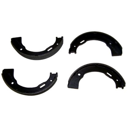 Picture of Crown Automotive Jeep Replacement Parking Brake Shoe Set - 4762114