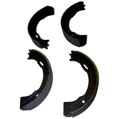 Picture of Crown Automotive Jeep Replacement Parking Brake Shoe Set - 4762114