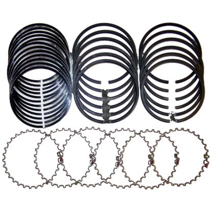 Picture of Crown Automotive Jeep Replacement Engine Piston Ring Set - 4762462
