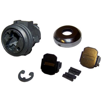 Picture of Crown Automotive Jeep Replacement Tailgate Lock Cylinder - 4778125