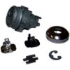 Picture of Crown Automotive Jeep Replacement Tailgate Lock Cylinder - 4778125