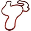 Picture of Crown Automotive Jeep Replacement Engine Water Pump Gasket - 4792922AA