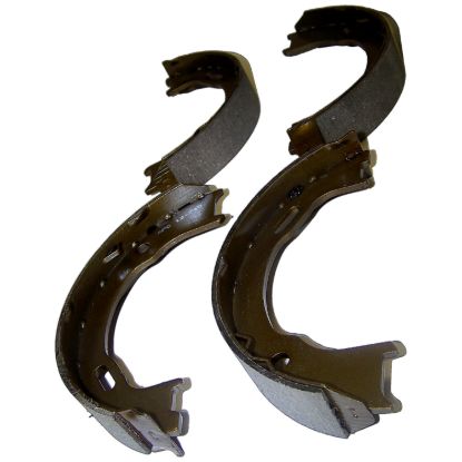 Picture of Crown Automotive Jeep Replacement Parking Brake Shoe Set - 4796337